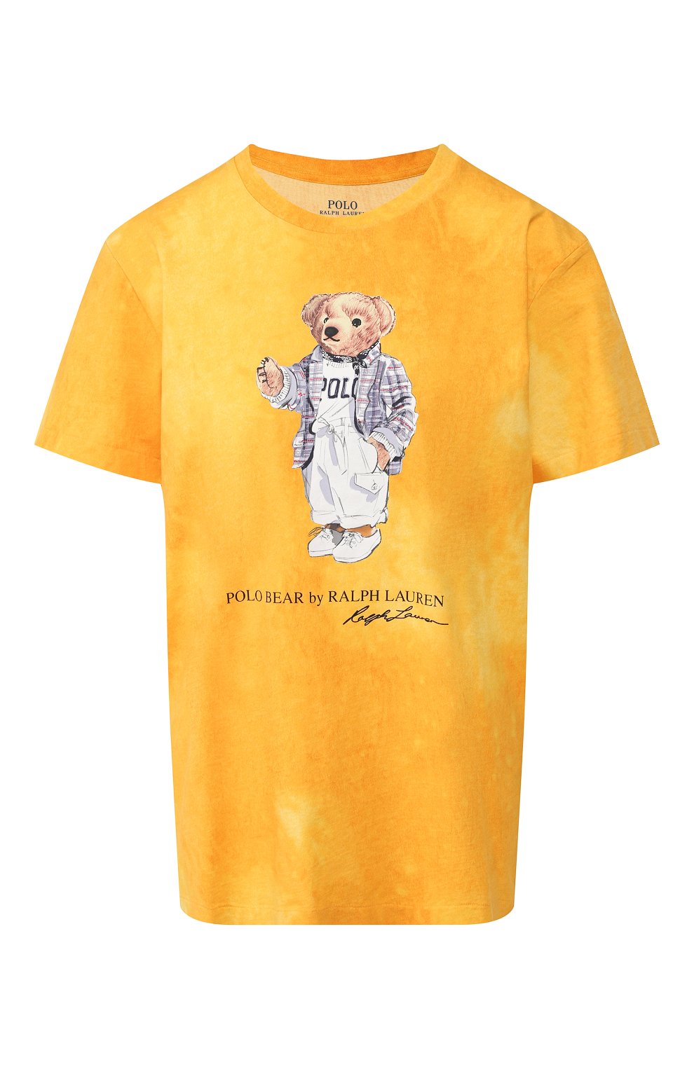 Хлопковая футболка POLO RALPH LAUREN, арт. 211750405/003, фото 1