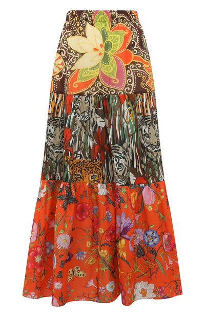 Хлопковая юбка GUCCI, арт. 577899 ZAB1R, фото 1