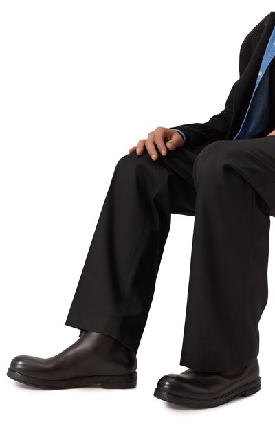 Кожаные сапоги zucca zeppa MARSELL, арт. MM4480/P011, фото 3