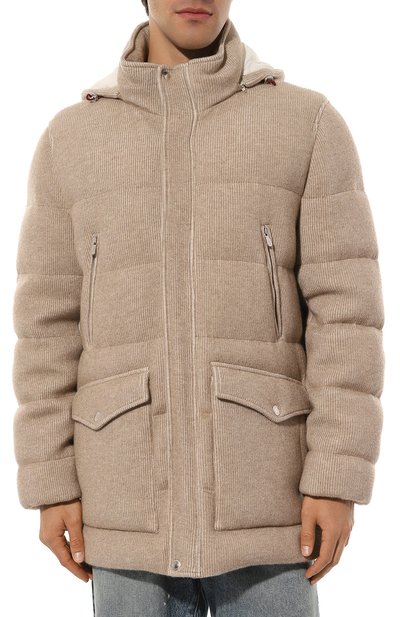 Кашемировый пуховик BRUNELLO CUCINELLI, арт. M221PV219, фото 3