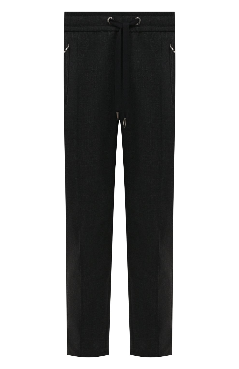 Брюки из шерсти и хлопка DOLCE & GABBANA, арт. GYACET/FUCDJ, фото 1