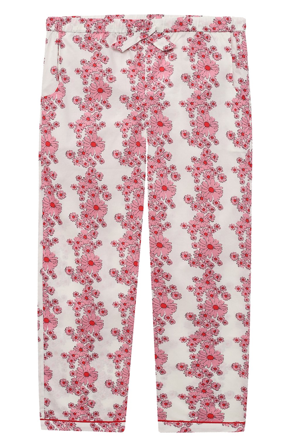 Хлопковая пижама LITTLE YOLKE розового цвета по цене 8830 руб., арт. SS21-12C-BL-LY/9-12Y, фото 4 Хлопковая пижама LITTLE YOLKE, арт. SS21-12C-BL-LY/9-12Y, фото 4