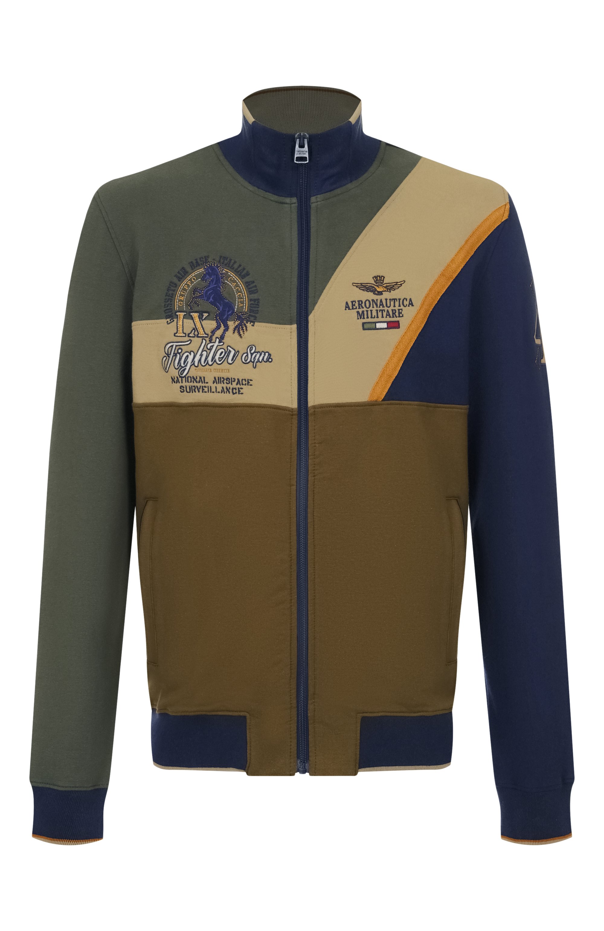 Хлопковая толстовка AERONAUTICA MILITARE, арт. FE2057UF00662, фото 1