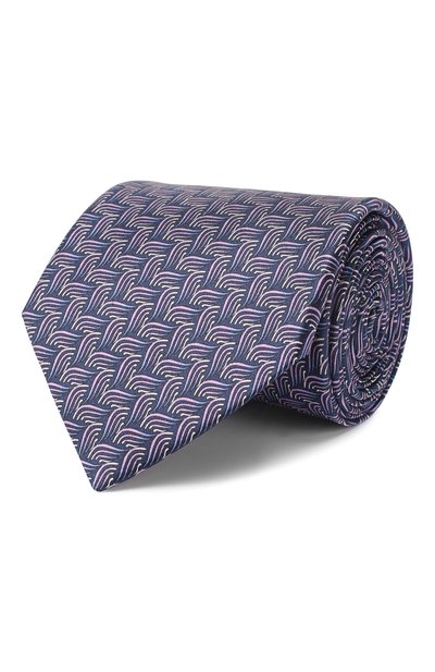 Мужской шелковый галстук LANVIN, арт. 2870/TIE