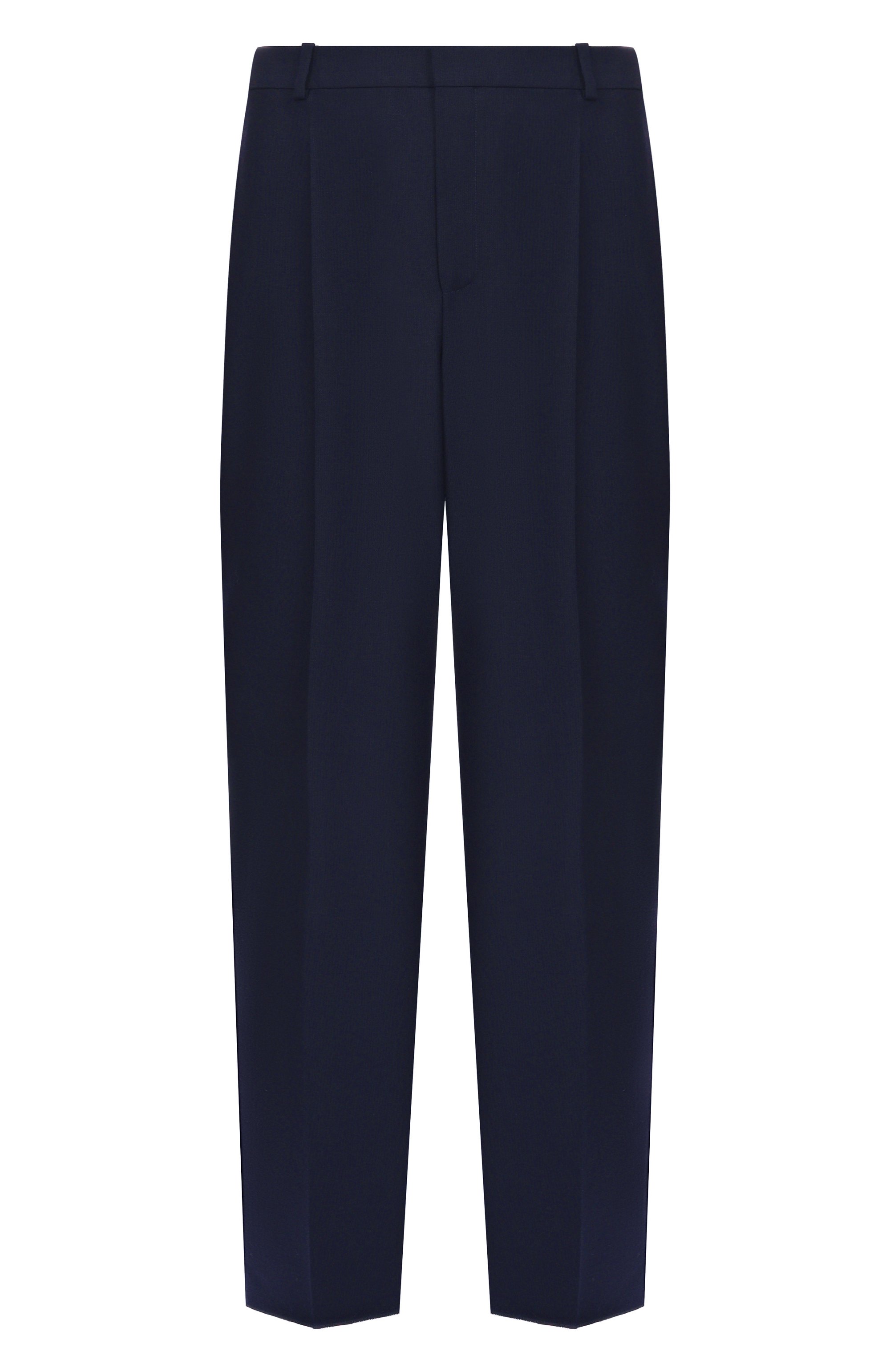 Шерстяные брюки SAINT LAURENT, арт. 844153/Y5K32, фото 1