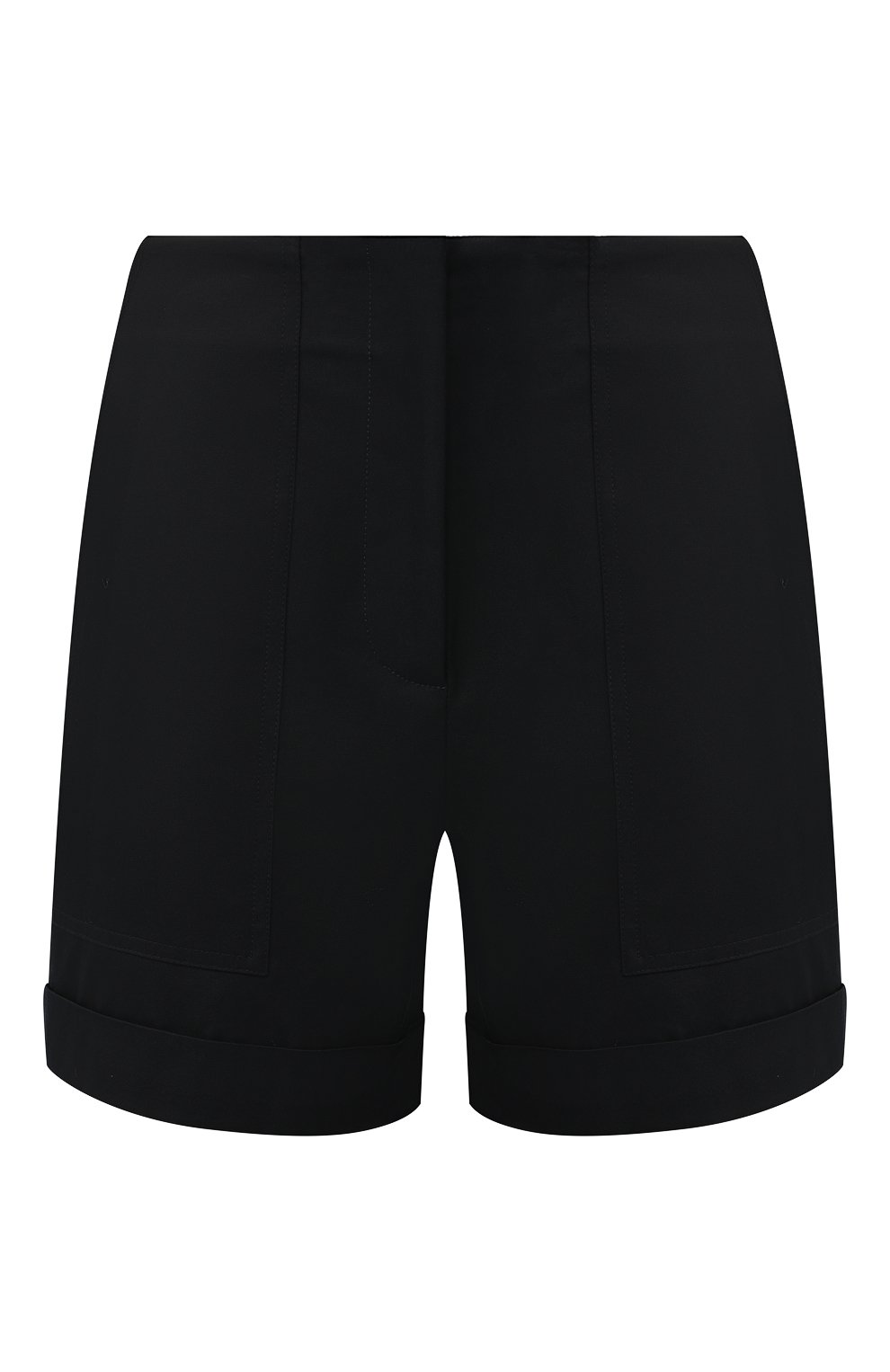Хлопковые шорты JIL SANDER NAVY, арт. JNWM3056A/JM2434, фото 1