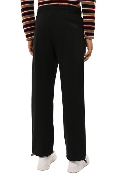 Хлопковые брюки MOSCHINO, арт. A0309/7020, фото 4