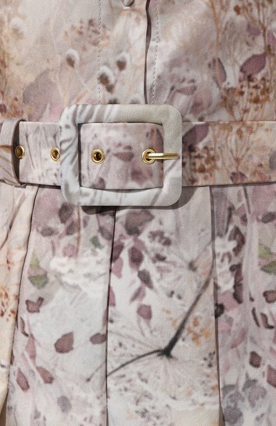 Шелковое платье YVON, арт. 0 130048, фото 5