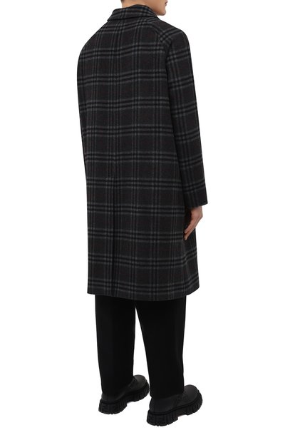 Пальто из шерсти и кашемира BURBERRY, арт. 8043831, фото 4