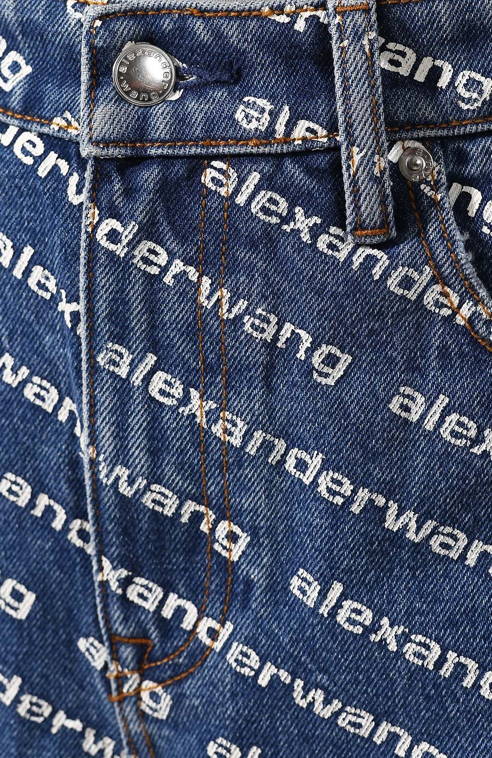 Джинсовые шорты ALEXANDER WANG, арт. 4DC1204644, фото 5