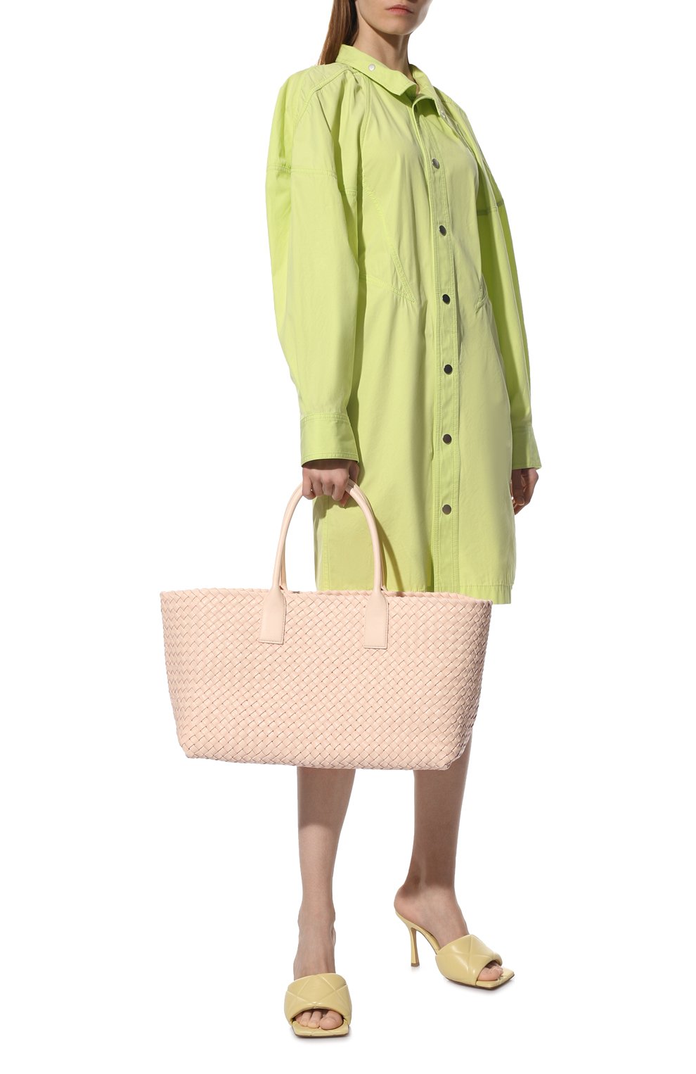 Сумка-тоут cabat medium BOTTEGA VENETA, арт. 608810/V10W1, фото 3