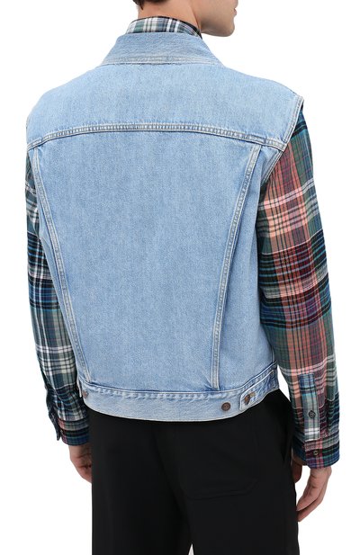 Джинсовый жилет GUCCI, арт. 623944/XDA85, фото 4