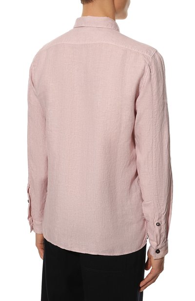 Льняная рубашка STONE ISLAND, арт. 761512001, фото 4