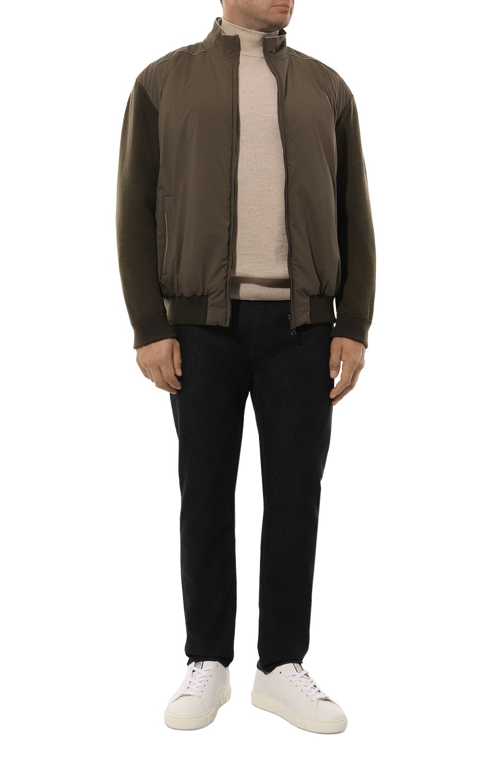 Комбинированный бомбер PAUL&SHARK, арт. 14311205, фото 2