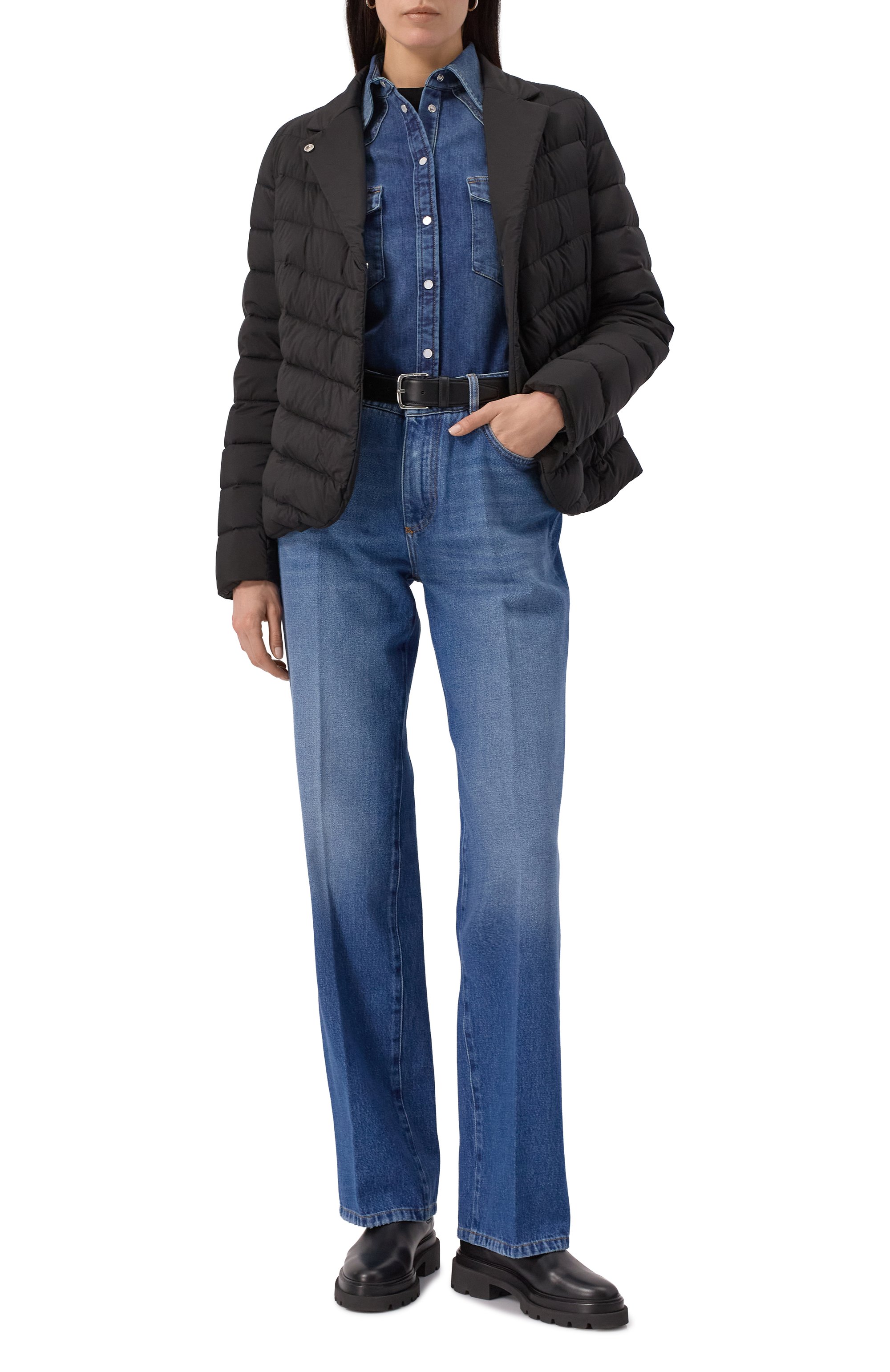 Пуховая куртка MOORER, арт. FAENZA/S3, фото 2