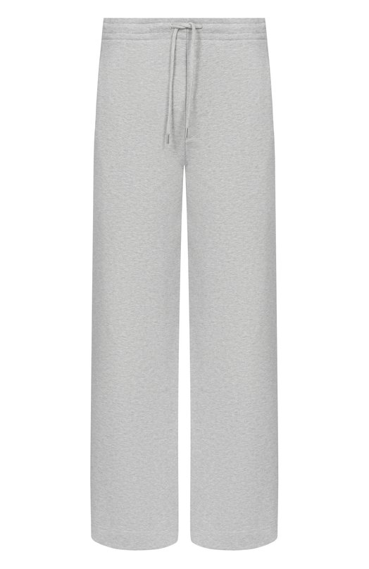 Хлопковые брюки Dries Van Noten 021156/3611 Серый 021156/3611