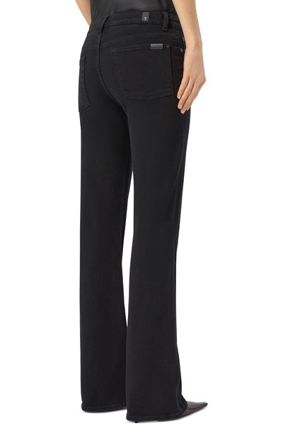 Джинсы bootcut 7 FOR ALL MANKIND черного цвета по цене 31900 руб., арт. 7U4X0U79-0N0, фото 4 Джинсы bootcut 7 FOR ALL MANKIND, арт. 7U4X0U79-0N0, фото 4