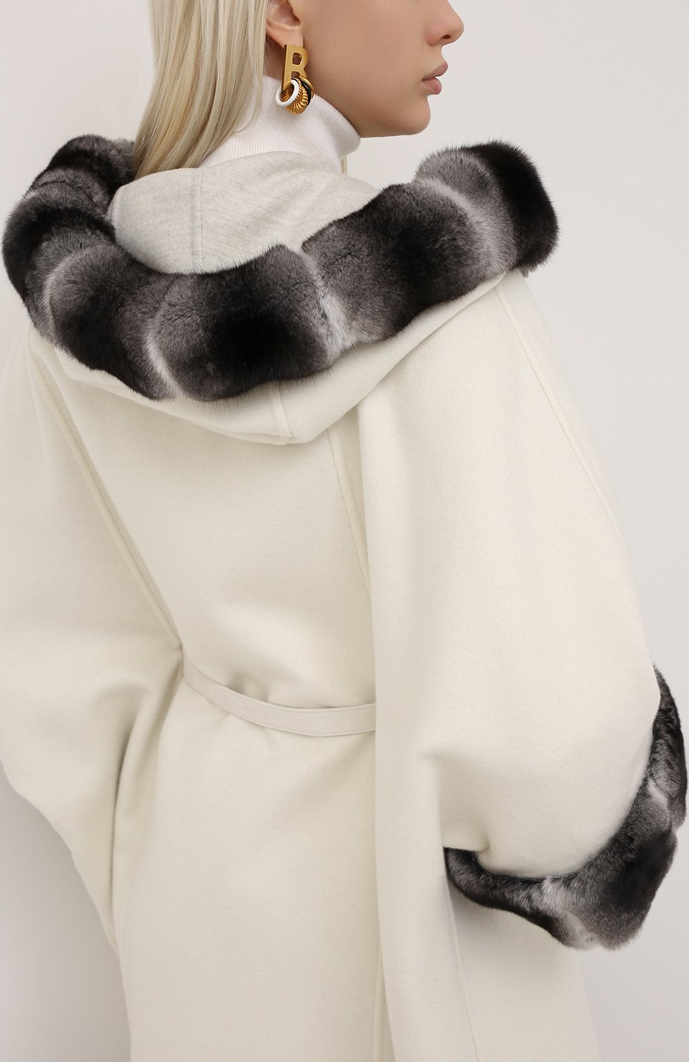 Кашемировое пальто LORO PIANA, арт. FAG4621, фото 4