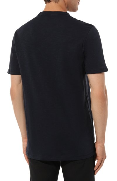 Хлопковая футболка BOSS ORANGE, арт. 50478771, фото 4