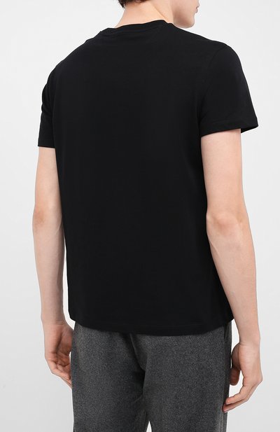 Хлопковая футболка VALENTINO, арт. UV3MG08G6LC, фото 4