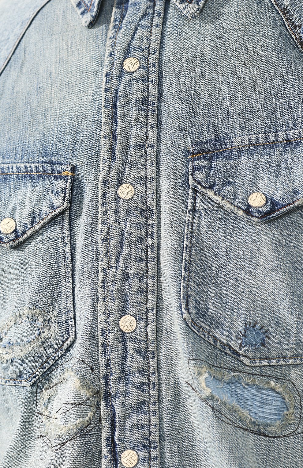 Джинсовая рубашка RRL, арт. 782725899, фото 5