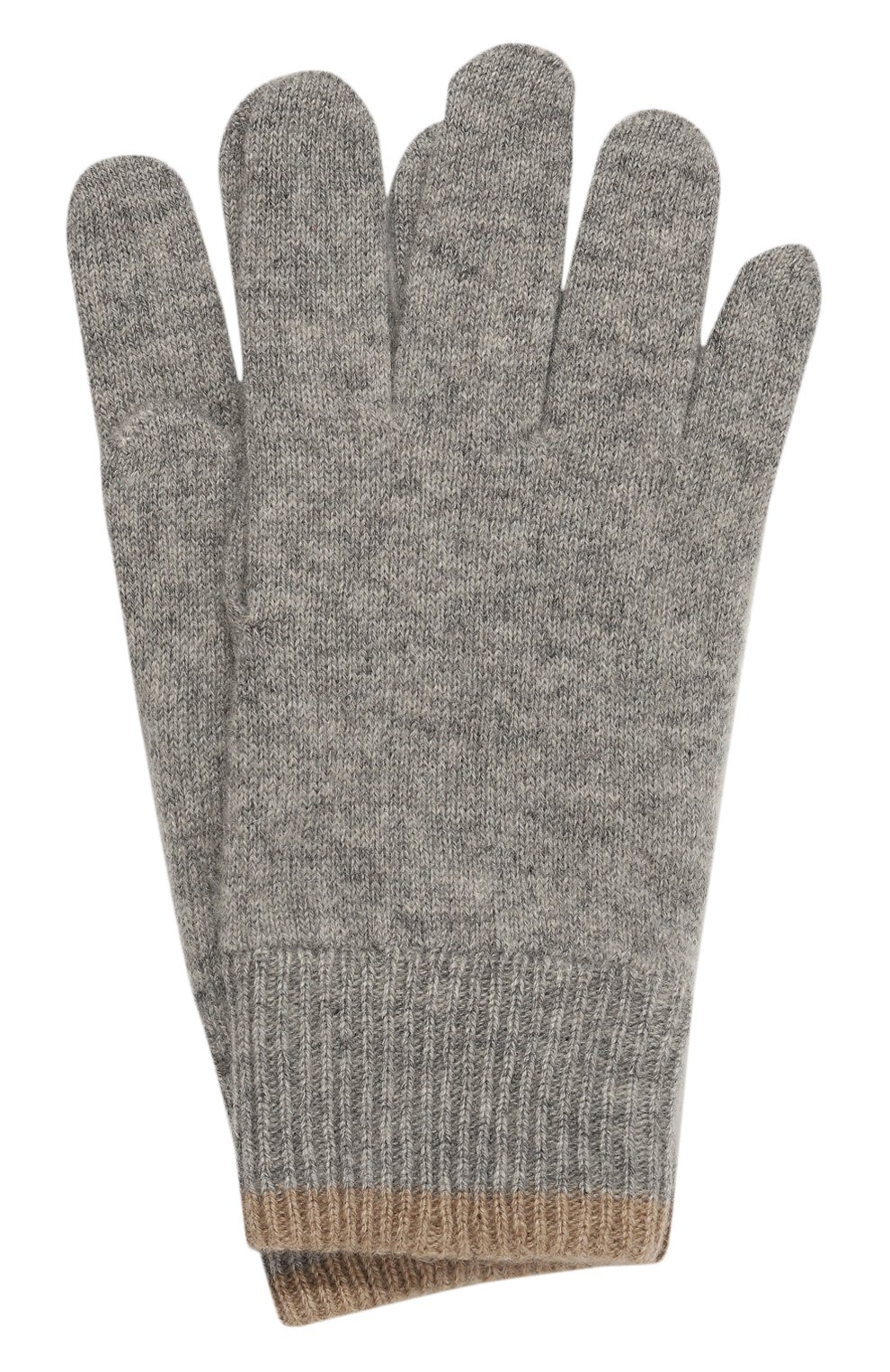 Кашемировые перчатки BRUNELLO CUCINELLI, арт. B22M90100C, фото 1