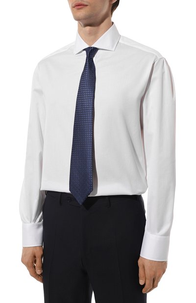 Хлопковая сорочка BRUNELLO CUCINELLI, арт. M0UC40028, фото 3