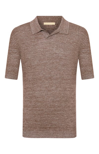 Мужская поло из шерсти и льна 12 STOREEZ, арт. 137314