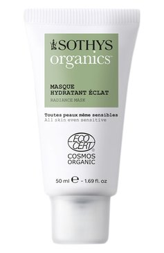 Увлажняющая маска, придающая сияние moisturizing radiance mask (50ml) SOTHYS бесцветного цвета, арт. 190104 | Фото 1 (Тип продукта: Кремовые, Маски; Региональные ограничения белый список (Axapta Mercury): Не проставлено; Нос: Не проста�влено; Назначение: Для лица)