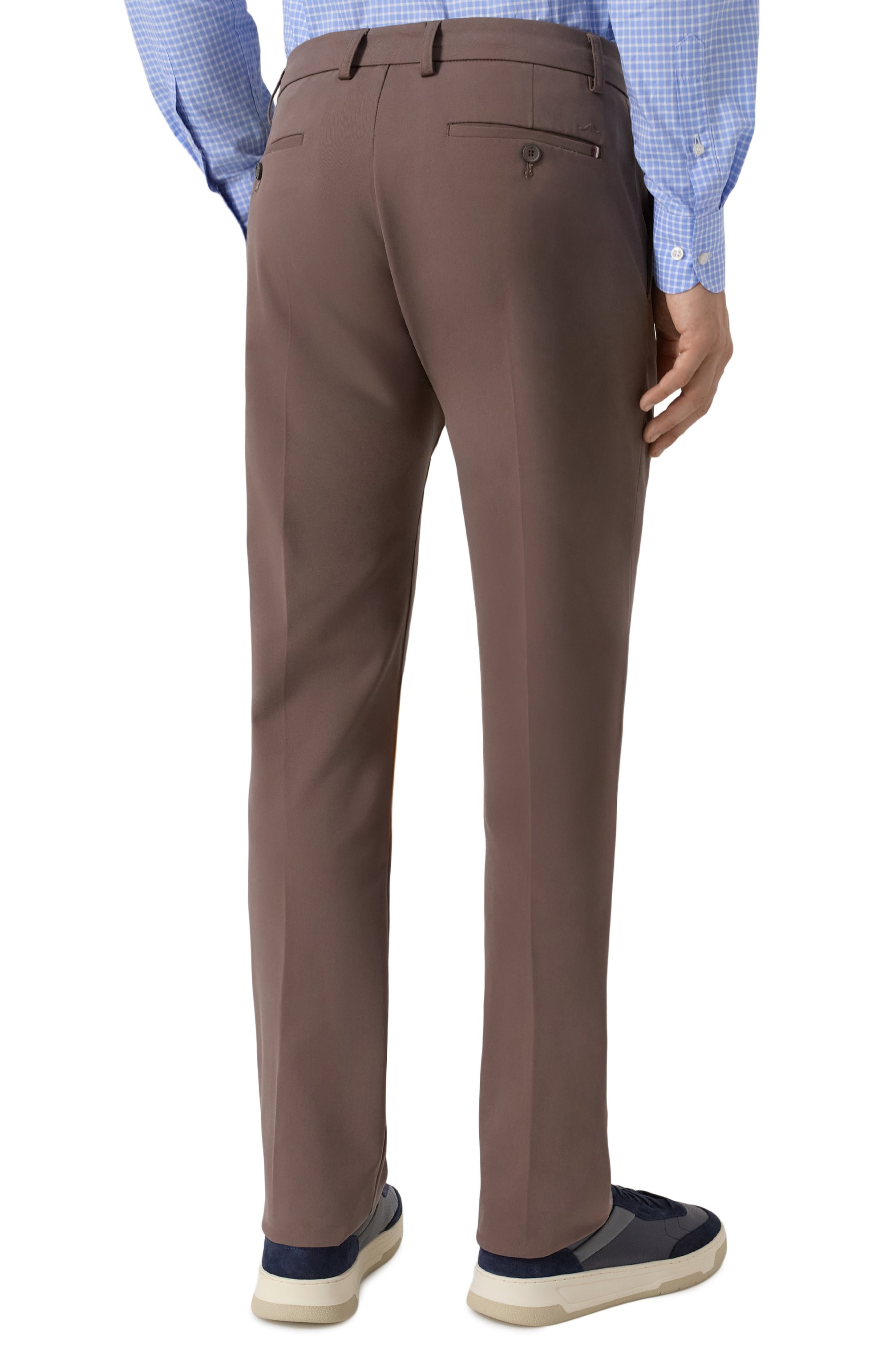 Брюки PAUL&SHARK темно-бежевого цвета по цене 42450 руб., арт. 15314047, фото 4 Брюки PAUL&SHARK, арт. 15314047, фото 4