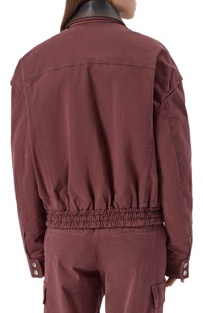 Хлопковый бомбер HALFBOY, арт. HF251W0158, фото 4