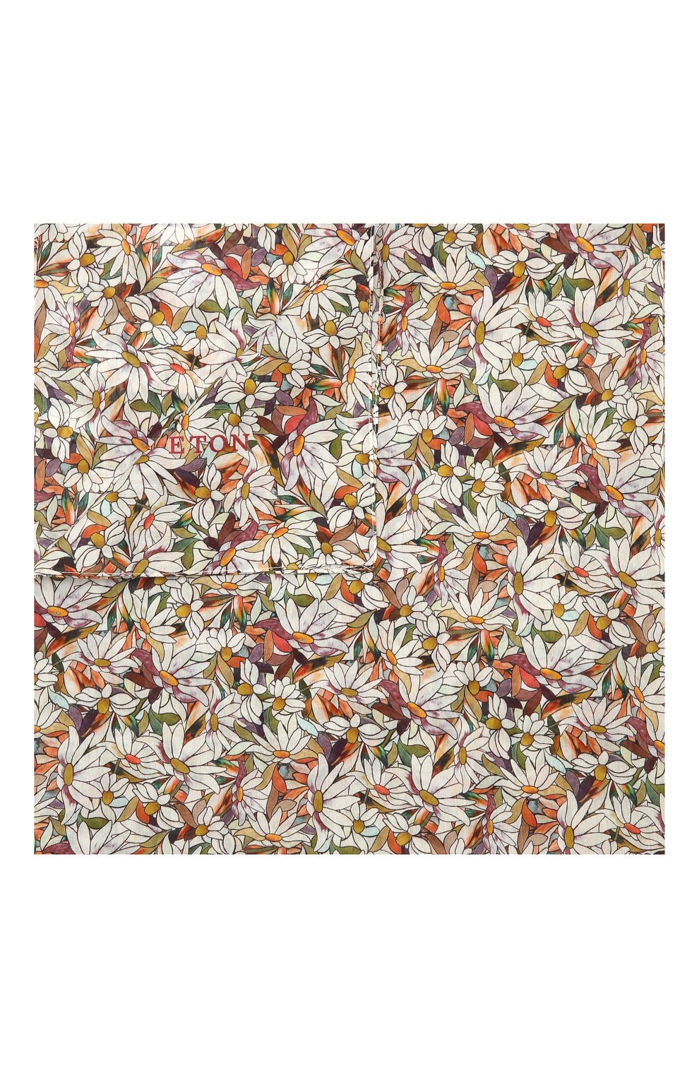 Платок из хлопка и шелка ETON, арт. A000 32971, фото 1