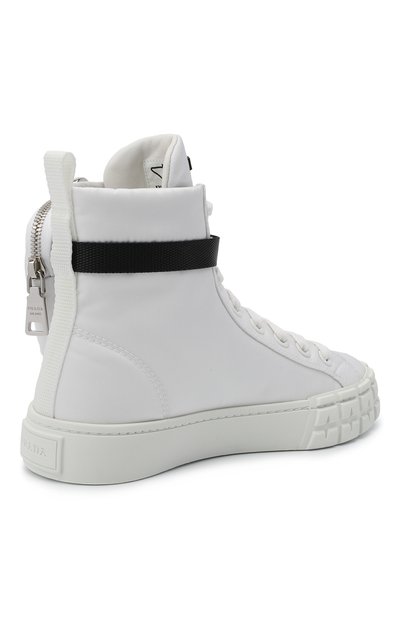 Кеды wheel PRADA, арт. 1T551M-1YFL-F0009-035, фото 3