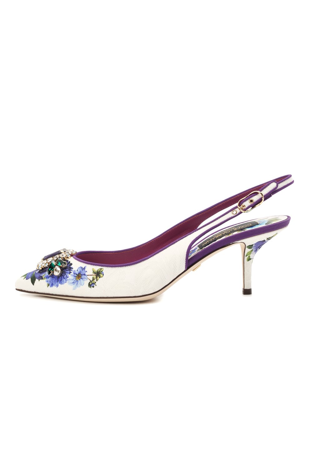 Кожаные туфли DOLCE & GABBANA, арт. CG0450/B9M99, фото 3