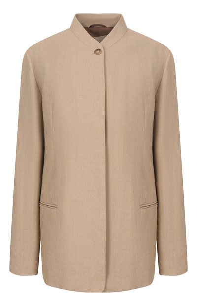 Женский жакет изо льна и вискозы 12 STOREEZ, арт. 137025