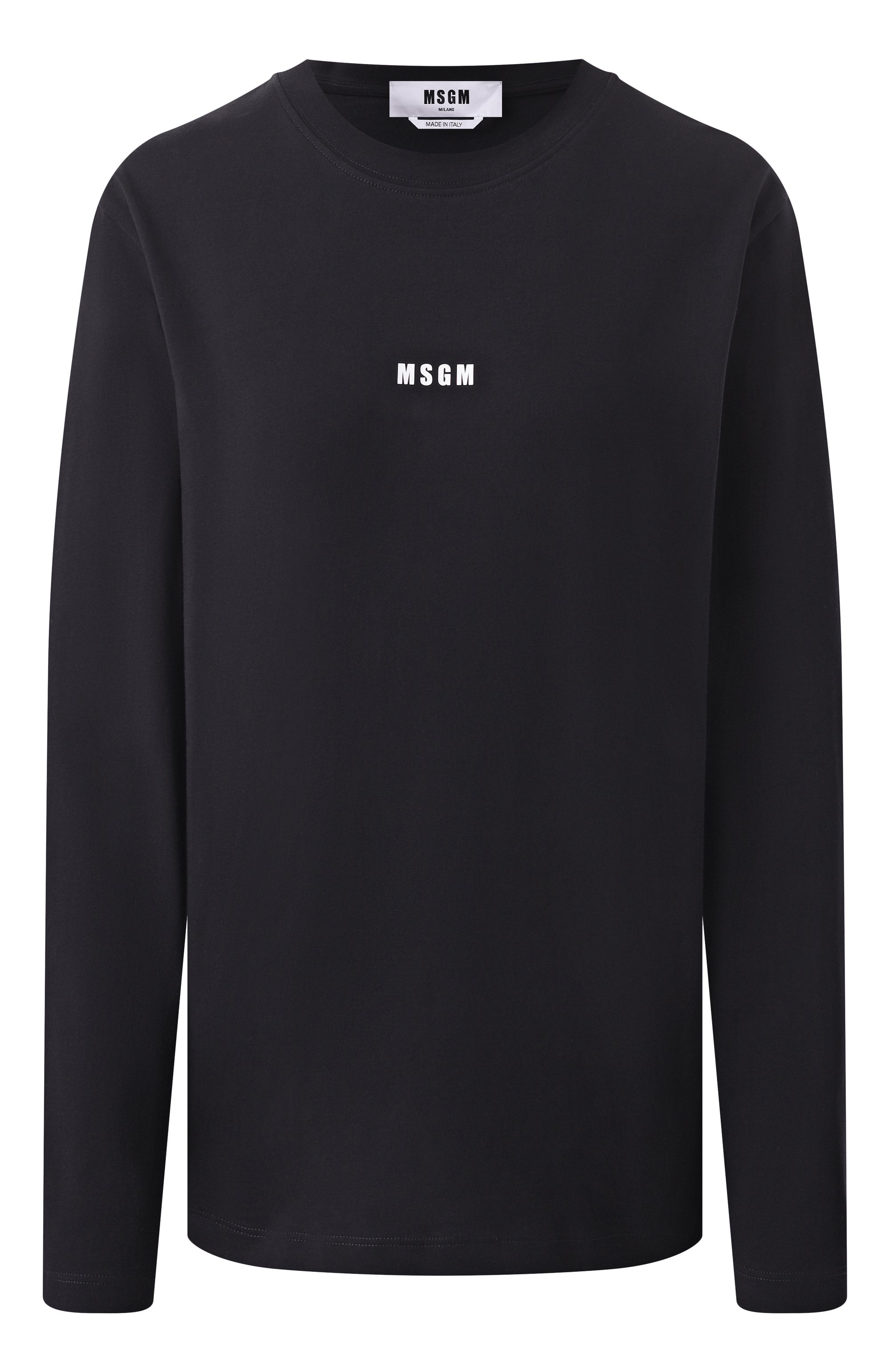 Хлопковый лонгслив MSGM, арт. 2000MDM501 200002, фото 1