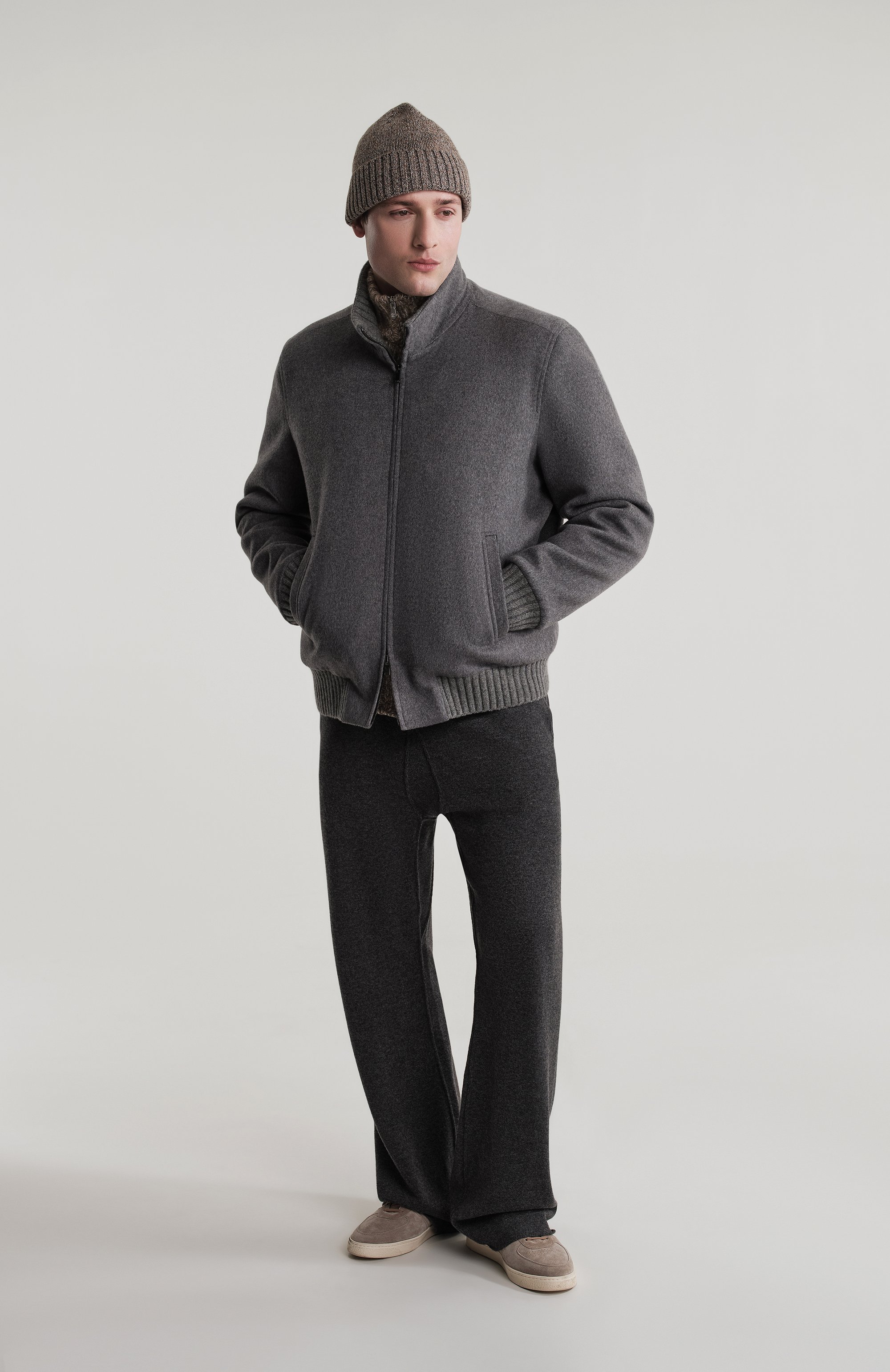 Брюки из шерсти и кашемира MAISON MARGIELA, арт. S50KA0666/M13095, фото 7