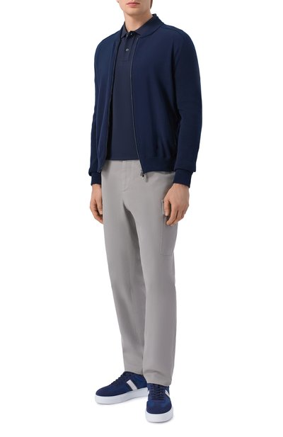 Хлопковое поло CORNELIANI, арт. 27G570/2725045, фото 2