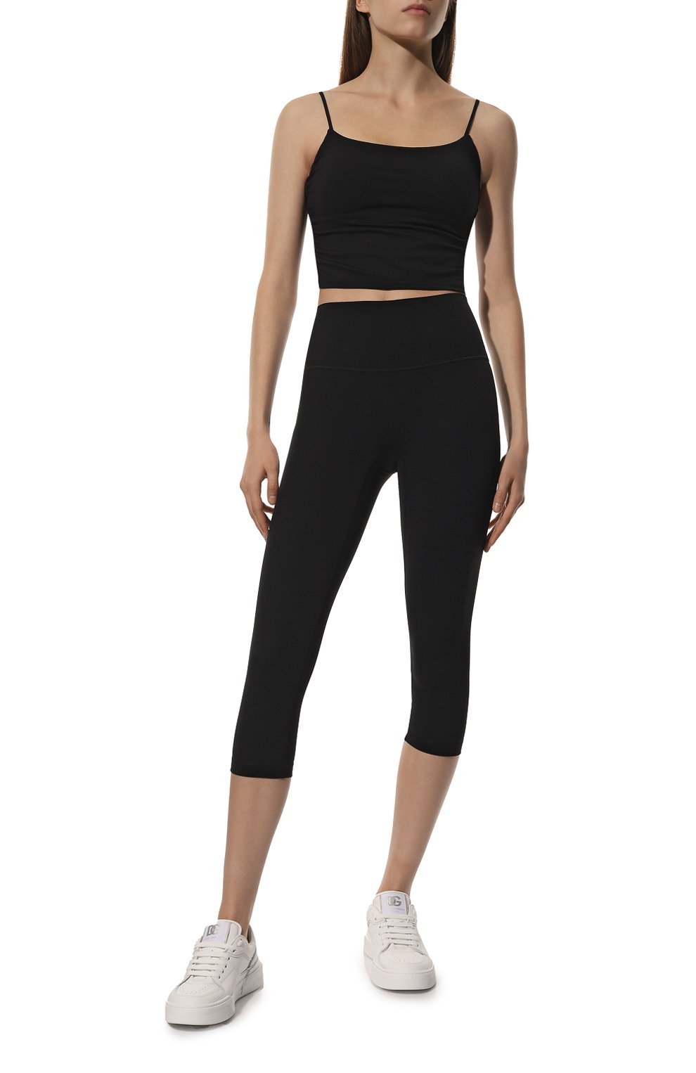 Легинсы DAILY REMINDER черного цвета по цене 10190 руб., арт. L008-BLM, фото 2 Легинсы DAILY REMINDER, арт. L008-BLM, фото 2