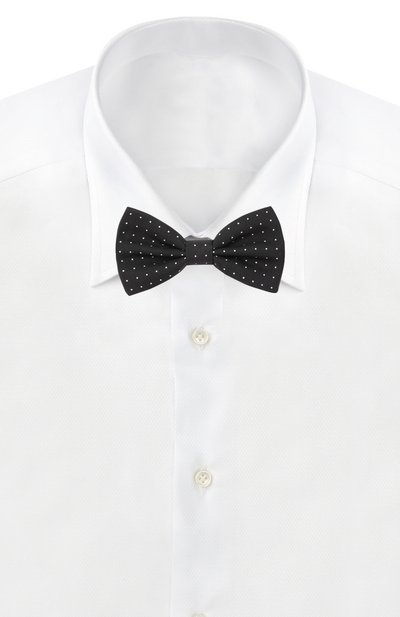 Шелковый галстук-бабочка DOLCE & GABBANA, арт. GR053E/G0TBF, фото 2