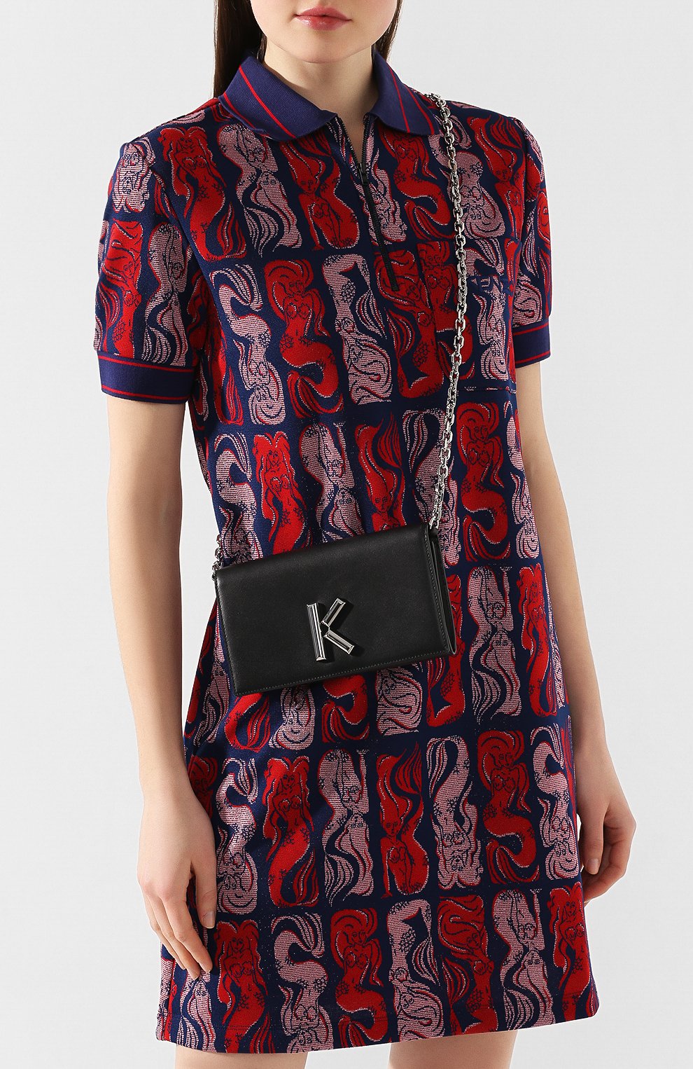 Кошелек kandy на цепочке KENZO, арт. FA52PM318L20, фото 2