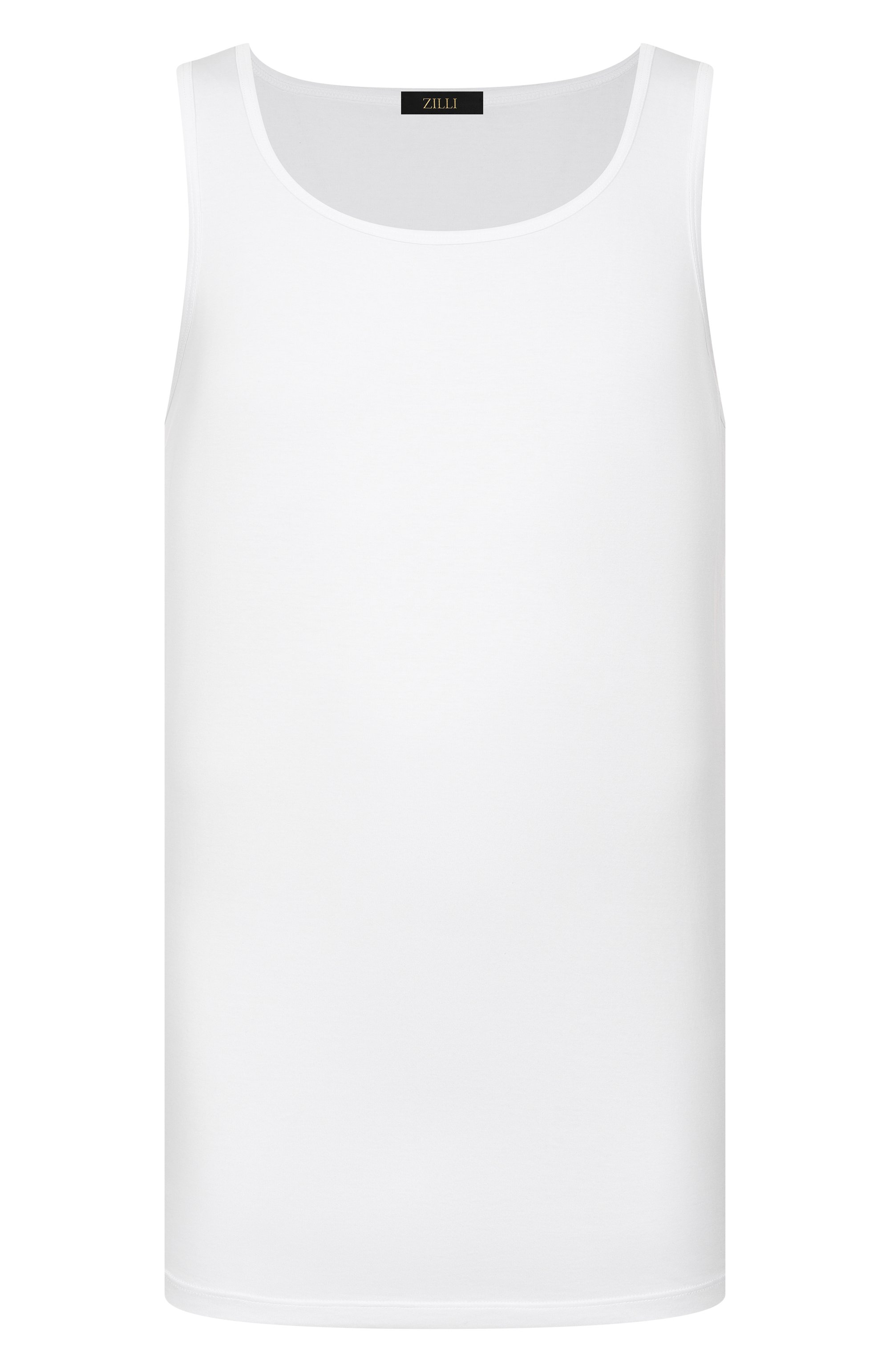 Хлопковая майка ZILLI, арт. CNM005M0110V00000, фото 1