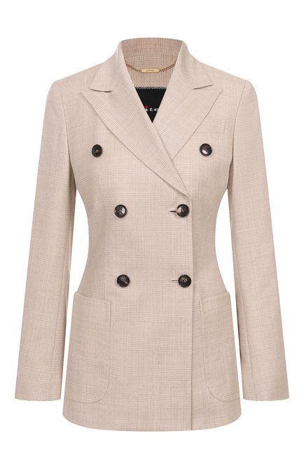 Женский шерстяной жакет KITON, арт. D27514K0513G01