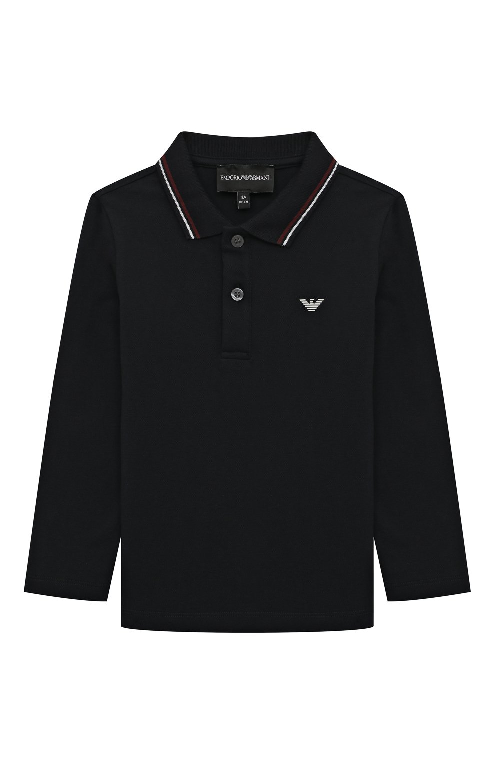 Хлопковое поло EMPORIO ARMANI, арт. 8N4FB5/1JPTZ, фото 1