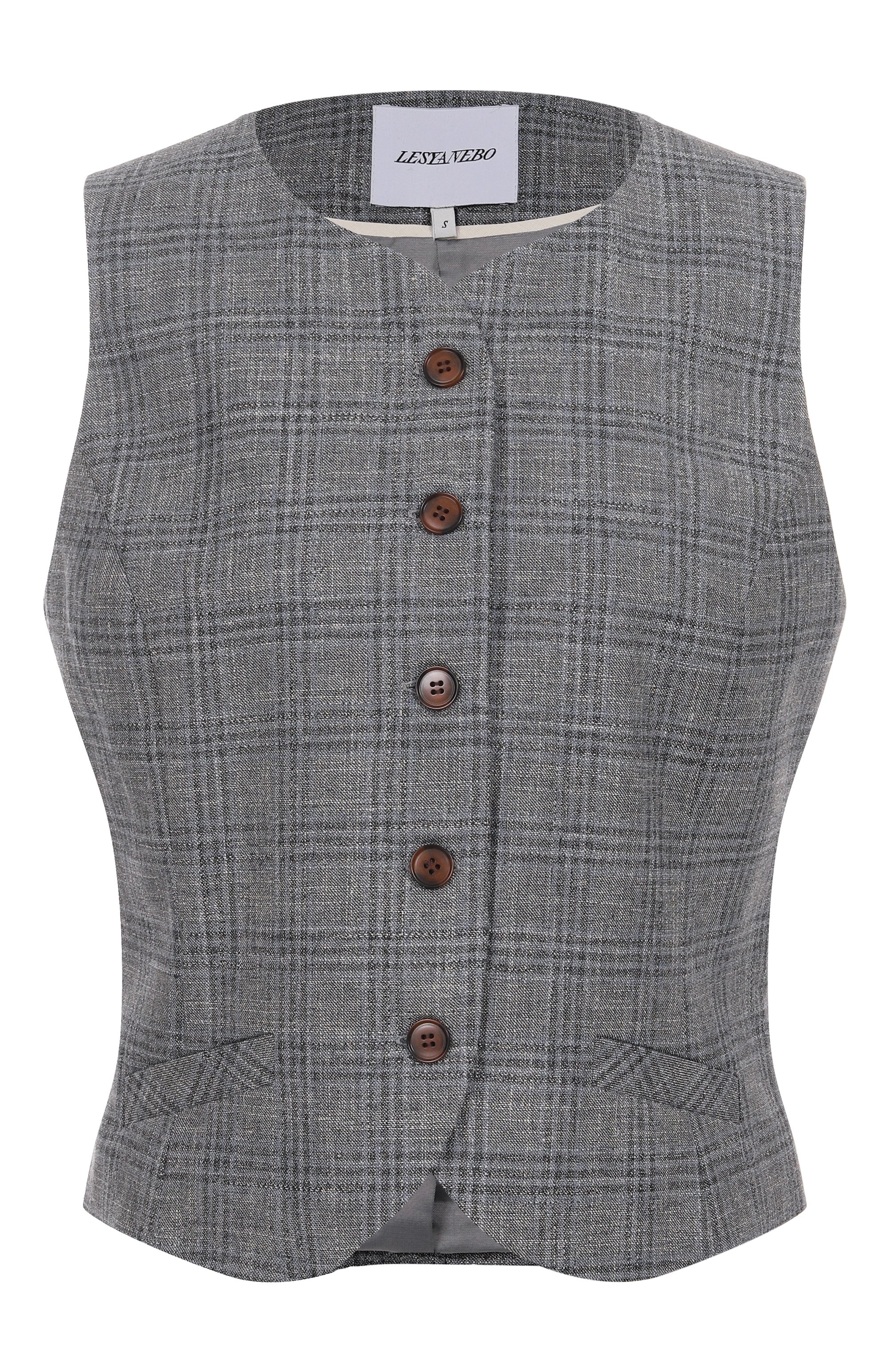 Жилет из шерсти и кашемира LESYANEBO, арт. LN03H-411_FH, фото 1