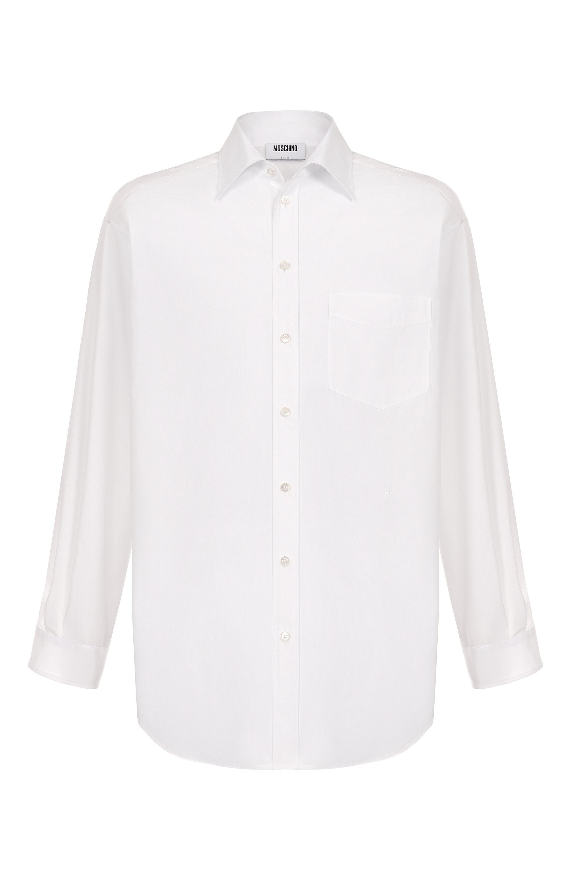 Хлопковая рубашка MOSCHINO, арт. A0237/5235, фото 1