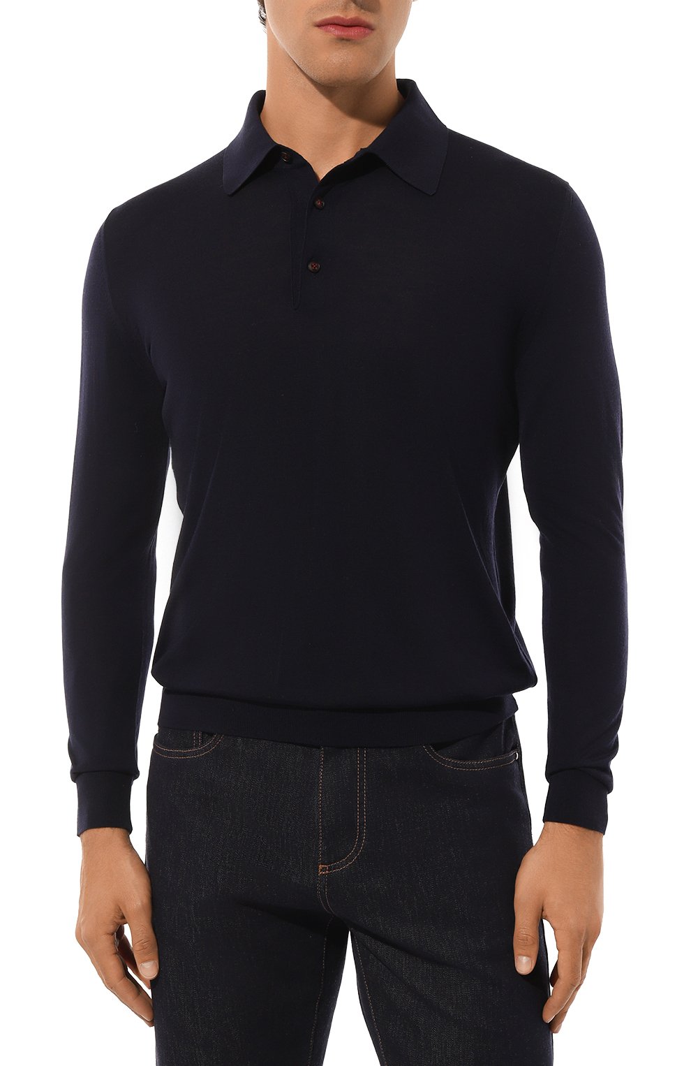 Шерстяное поло KITON, арт. UMK0864K4, фото 3