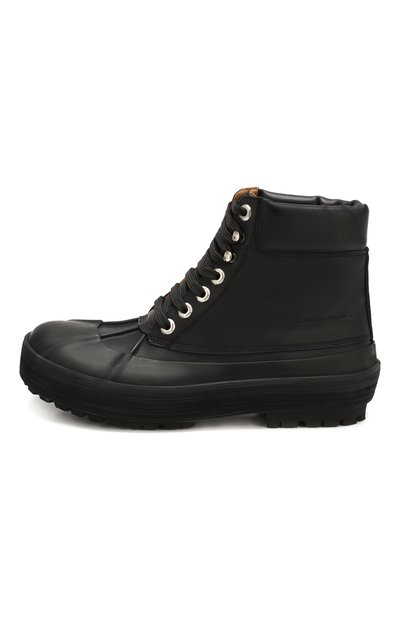 Кожаные ботинки les meuniers JACQUEMUS, арт. 194F012/74990, фото 3