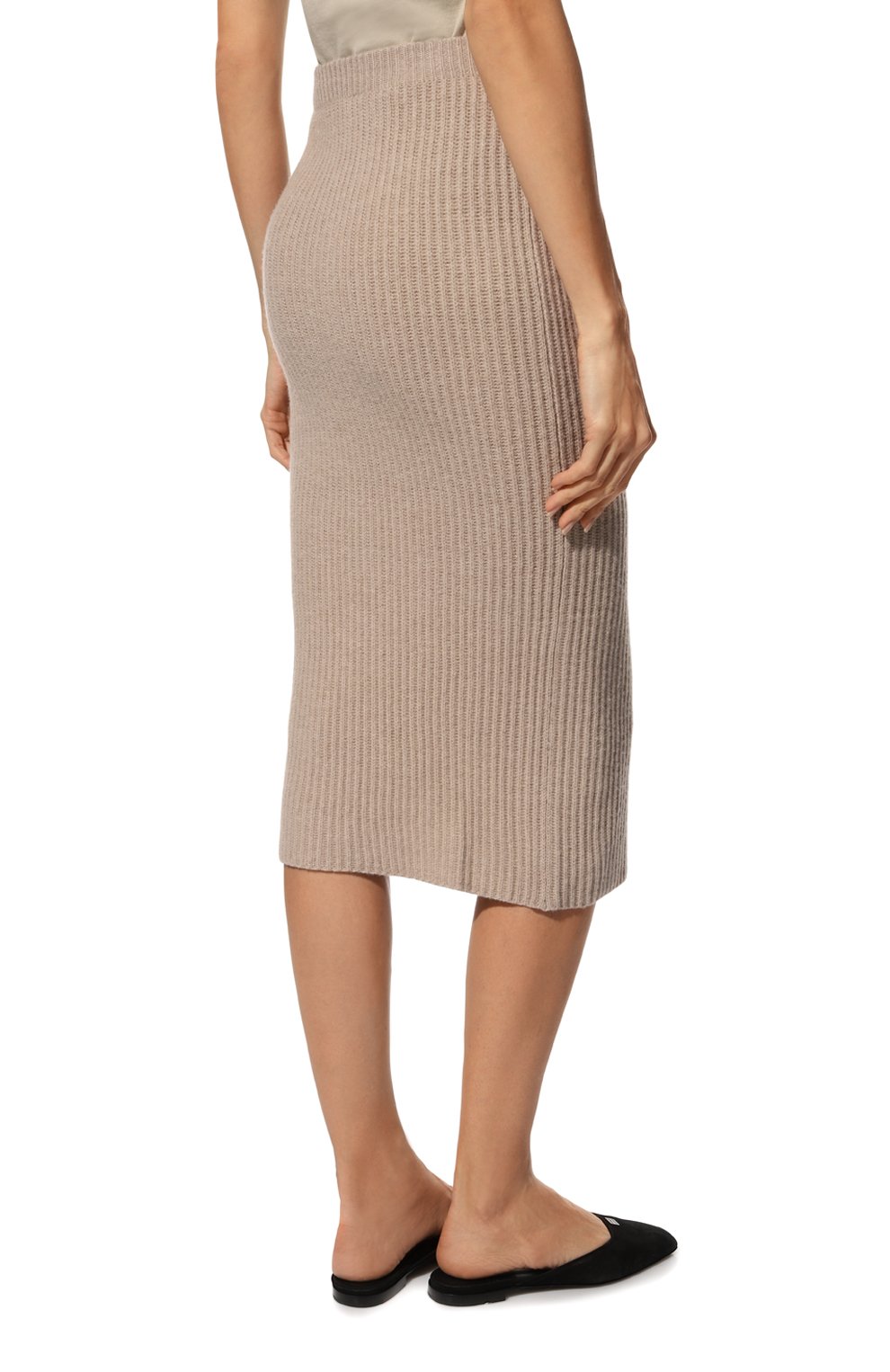 Юбка из шерсти и кашемира CREM38, арт. CREM217 VIRGILI0, фото 4