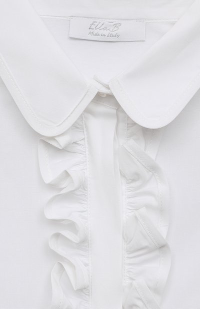Хлопковая блузка ELLA.B, арт. EBR006, фото 3